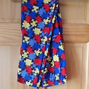 Super Soft Butery Autism Awareness Leggings